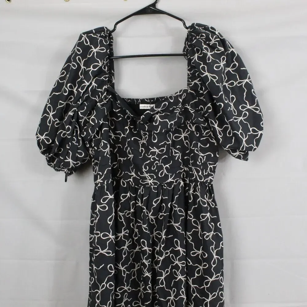 Abercrombie & Fitch Emerson Poplin Dress Size XL - Picture 7 of 14